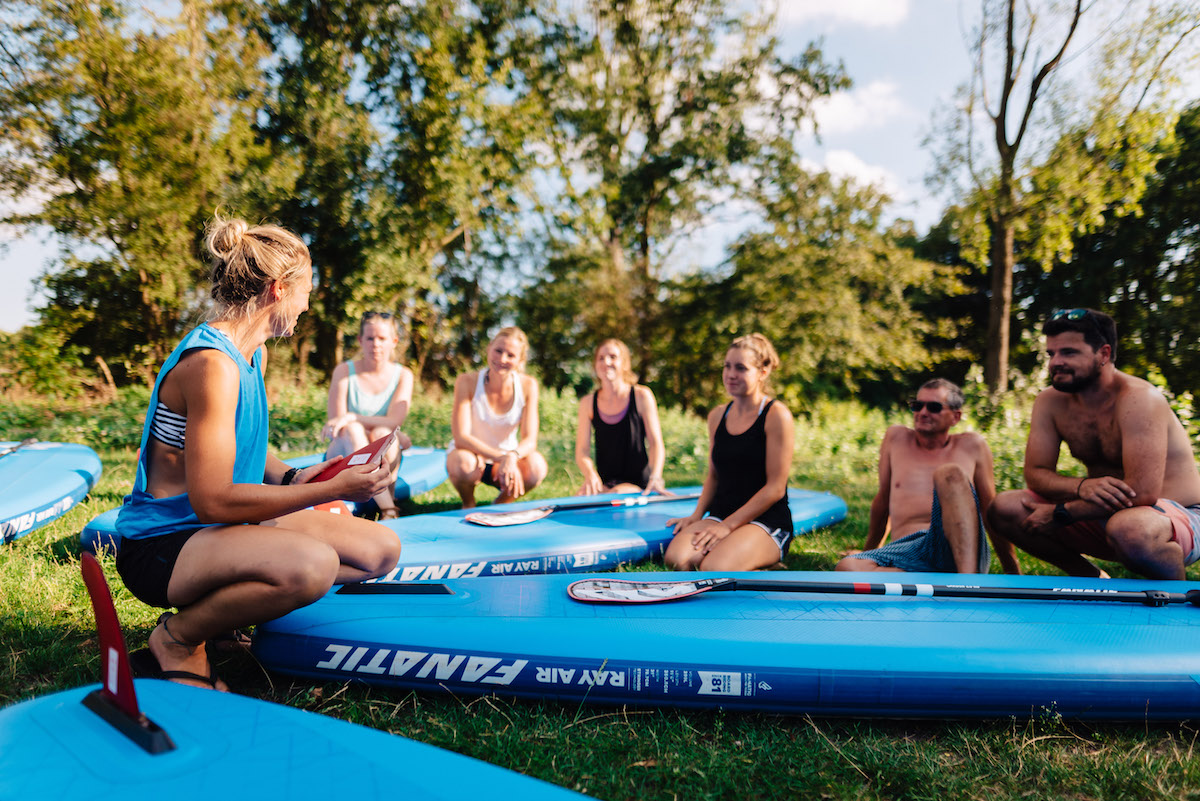 Ins Blaue SUP Einsteigerkurs