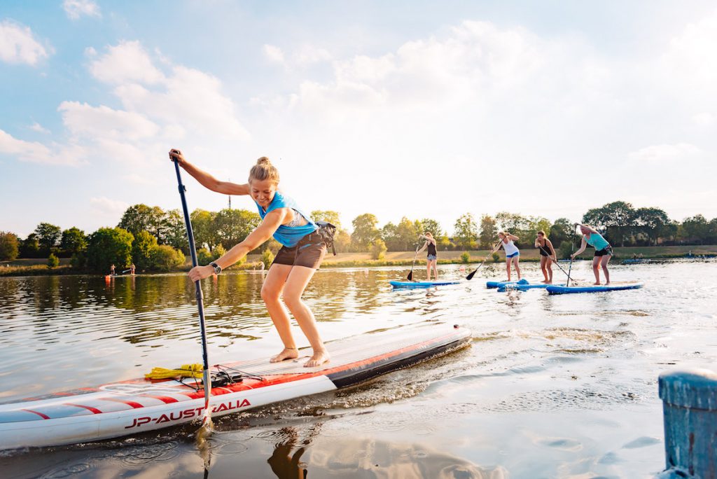 Ins Blaue SUP Werdersee Tessa Ins Blaue SUP Werdersee Tessa